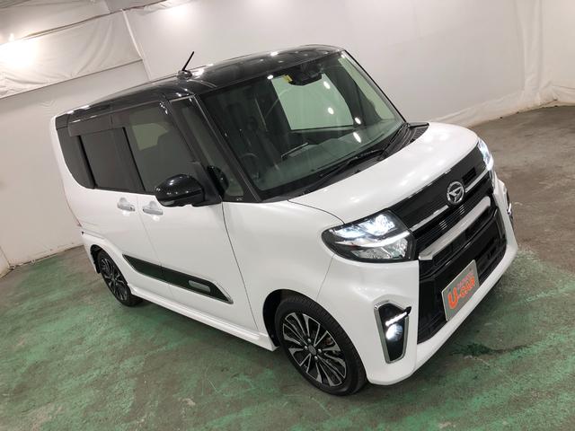 タントカスタムＲＳセレクション　車検整備付／走行距離２３９８１キロ１年保証距離無制限　走行距離２３９８１キロ　車検整備付　純正フルセグナビ　パノラマモニター　ブルートゥース　ドラレコ　　サイドエアバッグ　ＬＥＤヘッドランプ　アイドリングストップ　両側電動スライドドア（埼玉県）の中古車