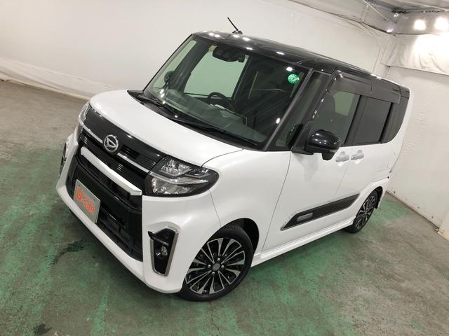 タントカスタムＲＳセレクション　車検整備付／走行距離２３９８１キロ１年保証距離無制限　走行距離２３９８１キロ　車検整備付　純正フルセグナビ　パノラマモニター　ブルートゥース　ドラレコ　　サイドエアバッグ　ＬＥＤヘッドランプ　アイドリングストップ　両側電動スライドドア（埼玉県）の中古車