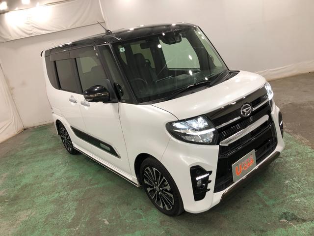 タントカスタムＲＳ　走行距離３６４５４キロ／純正ナビ／ドラレコ１年保証距離無制限　走行距離３６４５４キロ　純正フルセグナビ　パノラマモニター　ブルートゥース　ドラレコ　ＥＴＣ　サイドエアバッグ　ＬＥＤヘッドランプ　アイドリングストップ　両側電動スライドドア（埼玉県）の中古車