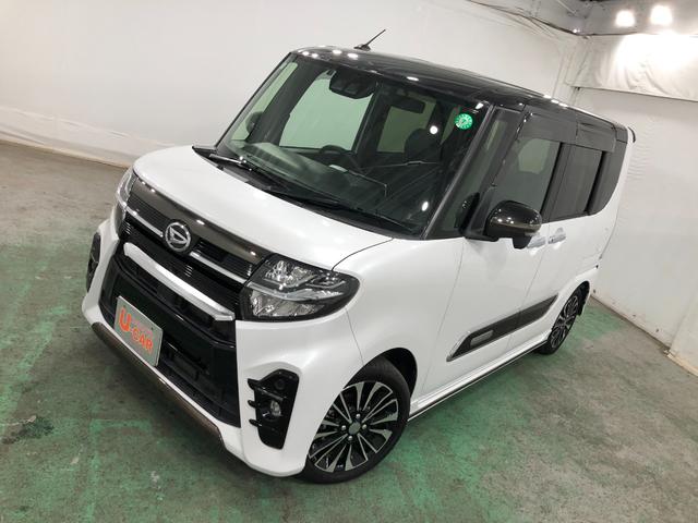 タントカスタムＲＳ　走行距離３６４５４キロ／純正ナビ／ドラレコ１年保証距離無制限　走行距離３６４５４キロ　純正フルセグナビ　パノラマモニター　ブルートゥース　ドラレコ　ＥＴＣ　サイドエアバッグ　ＬＥＤヘッドランプ　アイドリングストップ　両側電動スライドドア（埼玉県）の中古車