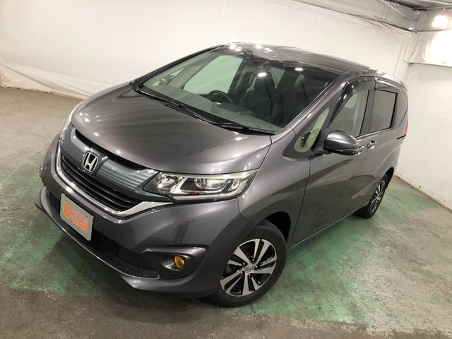 フリード＋Ｇ・ホンダセンシング　４ＷＤ／車検整備付／ナビ／ＴＶ１年保証距離無制限　走行距離１０９０４３キロ　ナビ　ＴＶ　バックカメラ　ＬＥＤオートライト　シートヒーター　両側パワースライドドア　ＤＶＤ再生　横滑り防止システム　スマートアシスト　Ｌアシスト（埼玉県）の中古車