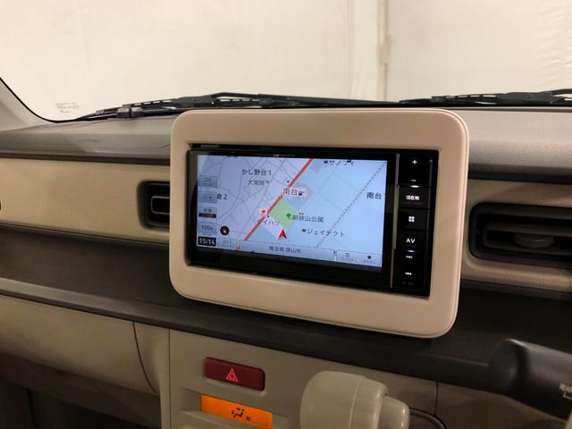 アルトラパンＬ　走行距離２９２５３キロ／社外フルセグナビ／バックカメラ１年保証距離無制限　走行距離２９２５３キロ　社外フルセグナビ　バックカメラ　ブルートゥース　ＥＴＣ　純正カーペットマット　バイザー　オートライト　シートヒーター（埼玉県）の中古車