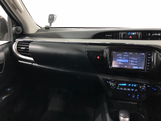 ハイラックスＺ　４ＷＤ／軽油／車検整備付／走行距離２９５８６キロ／ナビ１年保証距離無制限　走行距離２９５８６キロ　４ＷＤ　軽油　走行距離２９５８６キロ　フルセグナビ　ブルートゥース　ドラレコ　フロアマット　サイドエアバッグ　ＬＥＤヘッドランプ　アイドリングストップ（埼玉県）の中古車