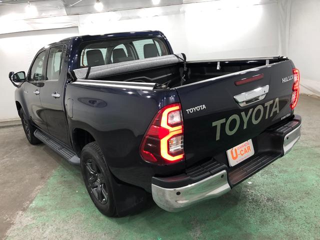 ハイラックスＺ　４ＷＤ／軽油／車検整備付／走行距離２９５８６キロ／ナビ１年保証距離無制限　走行距離２９５８６キロ　４ＷＤ　軽油　走行距離２９５８６キロ　フルセグナビ　ブルートゥース　ドラレコ　フロアマット　サイドエアバッグ　ＬＥＤヘッドランプ　アイドリングストップ（埼玉県）の中古車
