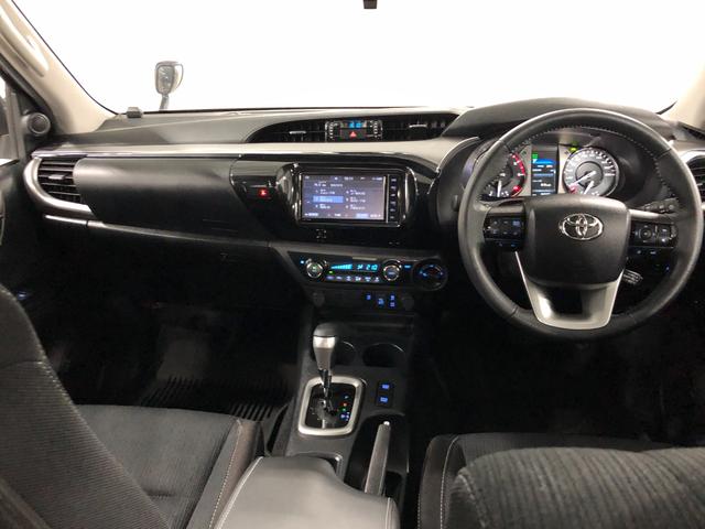 ハイラックスＺ　４ＷＤ／軽油／車検整備付／走行距離２９５８６キロ／ナビ１年保証距離無制限　走行距離２９５８６キロ　４ＷＤ　軽油　走行距離２９５８６キロ　フルセグナビ　ブルートゥース　ドラレコ　フロアマット　サイドエアバッグ　ＬＥＤヘッドランプ　アイドリングストップ（埼玉県）の中古車