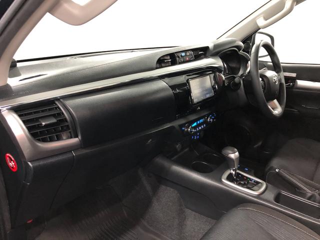 ハイラックスＺ　４ＷＤ／軽油／車検整備付／走行距離２９５８６キロ／ナビ１年保証距離無制限　走行距離２９５８６キロ　４ＷＤ　軽油　走行距離２９５８６キロ　フルセグナビ　ブルートゥース　ドラレコ　フロアマット　サイドエアバッグ　ＬＥＤヘッドランプ　アイドリングストップ（埼玉県）の中古車