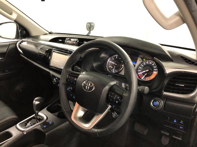 ハイラックスＺ　４ＷＤ／軽油／車検整備付／走行距離２９５８６キロ／ナビ１年保証距離無制限　走行距離２９５８６キロ　４ＷＤ　軽油　走行距離２９５８６キロ　フルセグナビ　ブルートゥース　ドラレコ　フロアマット　サイドエアバッグ　ＬＥＤヘッドランプ　アイドリングストップ（埼玉県）の中古車