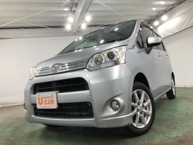 ムーヴカスタム　Ｘ　雹害／走行距離４６５０３キロ／ＣＤチューナー１年保証距離無制限　走行距離４６５０３キロ　ＣＤチューナー　純正カーペットマット　助手席エアバッグ　ＬＥＤヘッドランプ　アイドリングストップ　プッシュボタンスタート　電動格納式ドアミラー　キーフリー（埼玉県）の中古車
