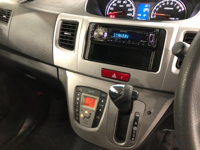 ムーヴカスタム　Ｘ　雹害／走行距離４６５０３キロ／ＣＤチューナー１年保証距離無制限　走行距離４６５０３キロ　ＣＤチューナー　純正カーペットマット　助手席エアバッグ　ＬＥＤヘッドランプ　アイドリングストップ　プッシュボタンスタート　電動格納式ドアミラー　キーフリー（埼玉県）の中古車