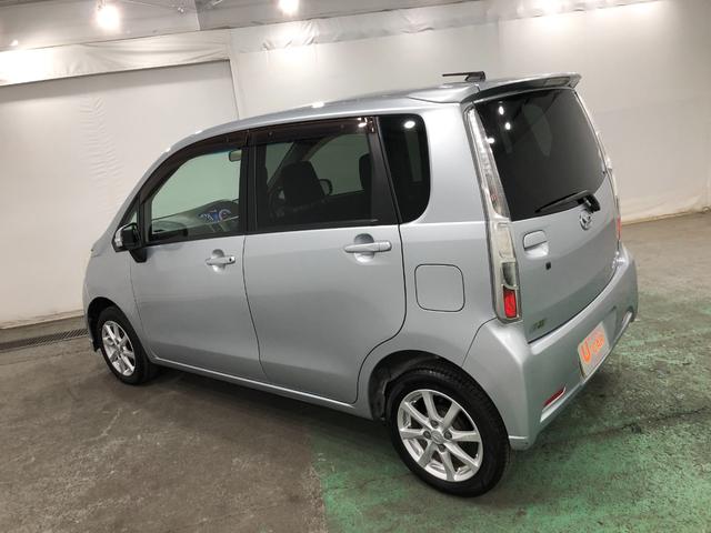 ムーヴカスタム　Ｘ　雹害／走行距離４６５０３キロ／ＣＤチューナー１年保証距離無制限　走行距離４６５０３キロ　ＣＤチューナー　純正カーペットマット　助手席エアバッグ　ＬＥＤヘッドランプ　アイドリングストップ　プッシュボタンスタート　電動格納式ドアミラー　キーフリー（埼玉県）の中古車