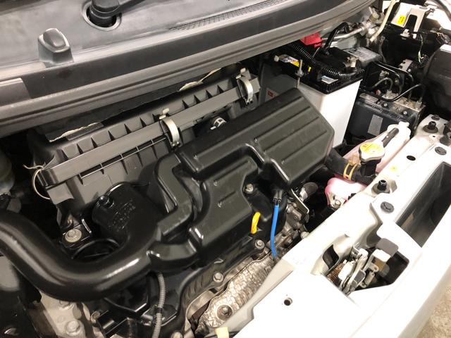 ムーヴカスタム　Ｘ　雹害／走行距離４６５０３キロ／ＣＤチューナー１年保証距離無制限　走行距離４６５０３キロ　ＣＤチューナー　純正カーペットマット　助手席エアバッグ　ＬＥＤヘッドランプ　アイドリングストップ　プッシュボタンスタート　電動格納式ドアミラー　キーフリー（埼玉県）の中古車