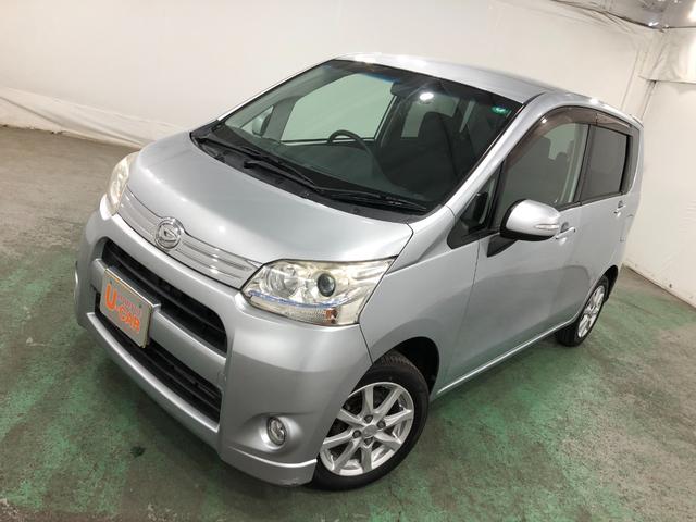 ムーヴカスタム　Ｘ　雹害／走行距離４６５０３キロ／ＣＤチューナー１年保証距離無制限　走行距離４６５０３キロ　ＣＤチューナー　純正カーペットマット　助手席エアバッグ　ＬＥＤヘッドランプ　アイドリングストップ　プッシュボタンスタート　電動格納式ドアミラー　キーフリー（埼玉県）の中古車