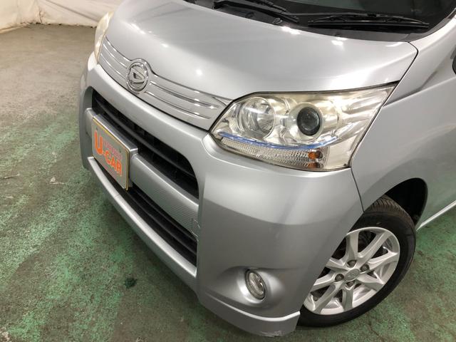 ムーヴカスタム　Ｘ　雹害／走行距離４６５０３キロ／ＣＤチューナー１年保証距離無制限　走行距離４６５０３キロ　ＣＤチューナー　純正カーペットマット　助手席エアバッグ　ＬＥＤヘッドランプ　アイドリングストップ　プッシュボタンスタート　電動格納式ドアミラー　キーフリー（埼玉県）の中古車