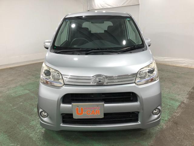 ムーヴカスタム　Ｘ　雹害／走行距離４６５０３キロ／ＣＤチューナー１年保証距離無制限　走行距離４６５０３キロ　ＣＤチューナー　純正カーペットマット　助手席エアバッグ　ＬＥＤヘッドランプ　アイドリングストップ　プッシュボタンスタート　電動格納式ドアミラー　キーフリー（埼玉県）の中古車
