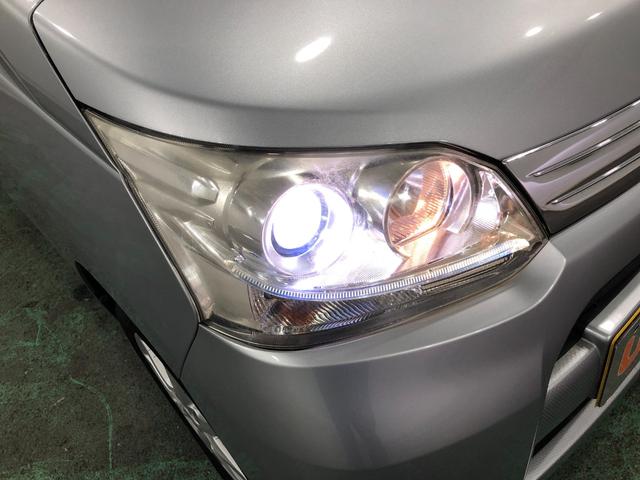 ムーヴカスタム　Ｘ　雹害／走行距離４６５０３キロ／ＣＤチューナー１年保証距離無制限　走行距離４６５０３キロ　ＣＤチューナー　純正カーペットマット　助手席エアバッグ　ＬＥＤヘッドランプ　アイドリングストップ　プッシュボタンスタート　電動格納式ドアミラー　キーフリー（埼玉県）の中古車