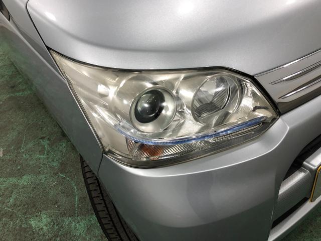 ムーヴカスタム　Ｘ　雹害／走行距離４６５０３キロ／ＣＤチューナー１年保証距離無制限　走行距離４６５０３キロ　ＣＤチューナー　純正カーペットマット　助手席エアバッグ　ＬＥＤヘッドランプ　アイドリングストップ　プッシュボタンスタート　電動格納式ドアミラー　キーフリー（埼玉県）の中古車