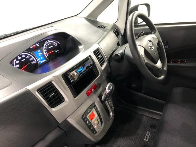 ムーヴカスタム　Ｘ　雹害／走行距離４６５０３キロ／ＣＤチューナー１年保証距離無制限　走行距離４６５０３キロ　ＣＤチューナー　純正カーペットマット　助手席エアバッグ　ＬＥＤヘッドランプ　アイドリングストップ　プッシュボタンスタート　電動格納式ドアミラー　キーフリー（埼玉県）の中古車