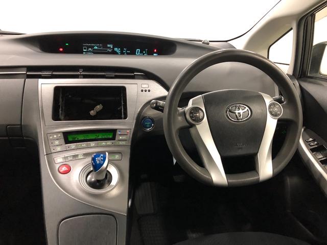 プリウスＳツーリングセレクション　修復歴／車検整備付／純正マット１年保証距離無制限　走行距離１１２０４３キロ　車検整備付　純正カーペットマット　助手席エアバッグ　サイドエアバッグ　オートライト　ＬＥＤヘッドランプ　電動格納式ドアミラー（埼玉県）の中古車