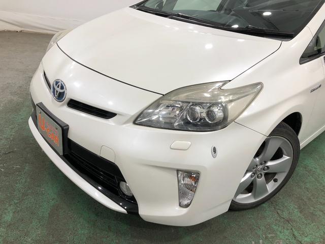 プリウスＳツーリングセレクション　修復歴／車検整備付／純正マット１年保証距離無制限　走行距離１１２０４３キロ　車検整備付　純正カーペットマット　助手席エアバッグ　サイドエアバッグ　オートライト　ＬＥＤヘッドランプ　電動格納式ドアミラー（埼玉県）の中古車