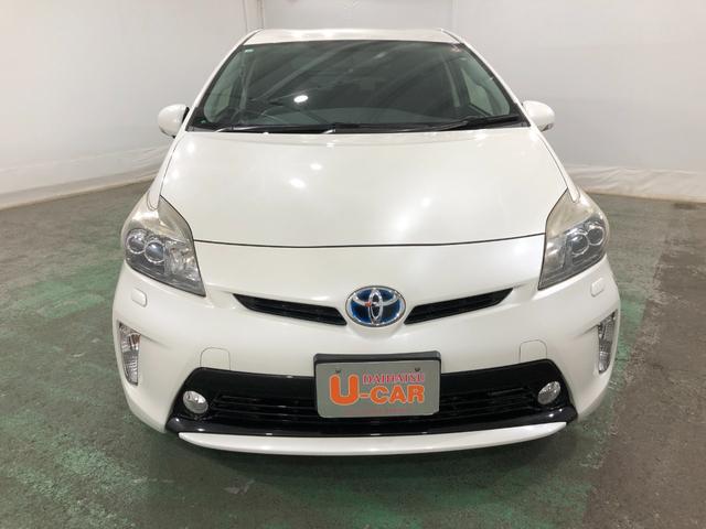 プリウスＳツーリングセレクション　修復歴／車検整備付／純正マット１年保証距離無制限　走行距離１１２０４３キロ　車検整備付　純正カーペットマット　助手席エアバッグ　サイドエアバッグ　オートライト　ＬＥＤヘッドランプ　電動格納式ドアミラー（埼玉県）の中古車