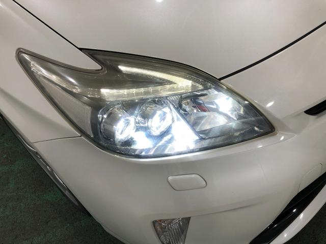 プリウスＳツーリングセレクション　修復歴／車検整備付／純正マット１年保証距離無制限　走行距離１１２０４３キロ　車検整備付　純正カーペットマット　助手席エアバッグ　サイドエアバッグ　オートライト　ＬＥＤヘッドランプ　電動格納式ドアミラー（埼玉県）の中古車
