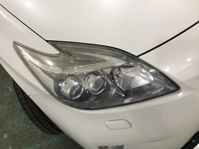 プリウスＳツーリングセレクション　修復歴／車検整備付／純正マット１年保証距離無制限　走行距離１１２０４３キロ　車検整備付　純正カーペットマット　助手席エアバッグ　サイドエアバッグ　オートライト　ＬＥＤヘッドランプ　電動格納式ドアミラー（埼玉県）の中古車