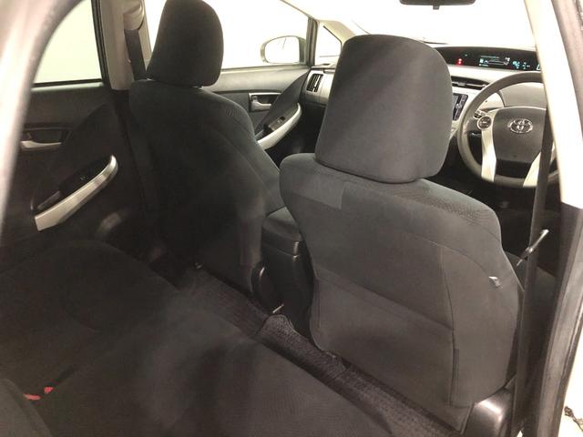 プリウスＳツーリングセレクション　修復歴／車検整備付／純正マット１年保証距離無制限　走行距離１１２０４３キロ　車検整備付　純正カーペットマット　助手席エアバッグ　サイドエアバッグ　オートライト　ＬＥＤヘッドランプ　電動格納式ドアミラー（埼玉県）の中古車