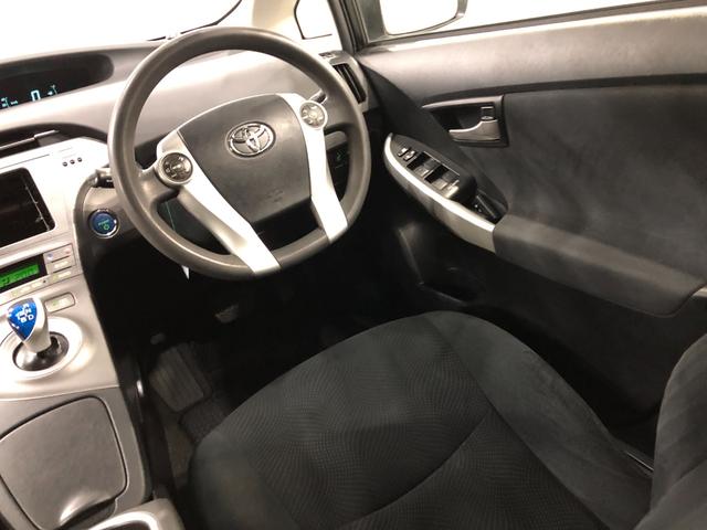 プリウスＳツーリングセレクション　修復歴／車検整備付／純正マット１年保証距離無制限　走行距離１１２０４３キロ　車検整備付　純正カーペットマット　助手席エアバッグ　サイドエアバッグ　オートライト　ＬＥＤヘッドランプ　電動格納式ドアミラー（埼玉県）の中古車