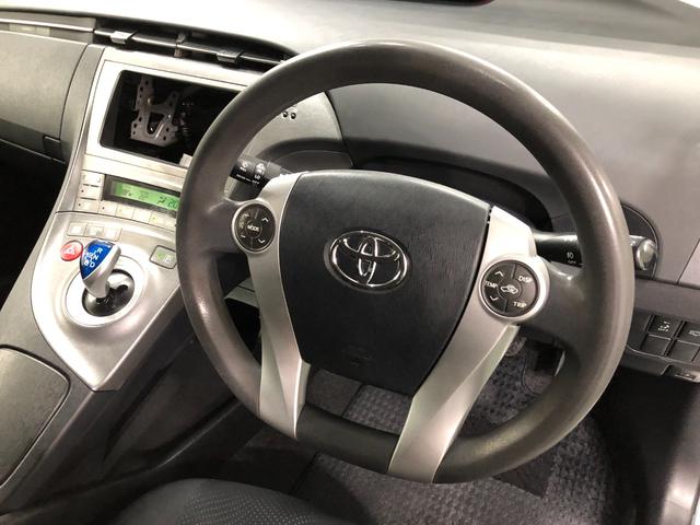 プリウスＳツーリングセレクション　修復歴／車検整備付／純正マット１年保証距離無制限　走行距離１１２０４３キロ　車検整備付　純正カーペットマット　助手席エアバッグ　サイドエアバッグ　オートライト　ＬＥＤヘッドランプ　電動格納式ドアミラー（埼玉県）の中古車