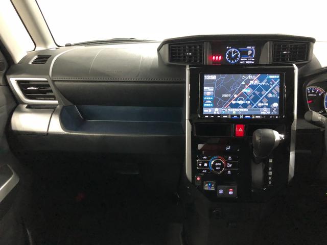 トールカスタムＧ　ターボ　車検整備付／走行６８９０２キロ／ナビ１年保証距離無制限　走行６８９０２キロ　ナビ　ドラレコ　バックカメラ　Ｃソナー　オートライト　ＬＥＤヘッドランプ　アイドリングストップ　両側電動スライドドア　純正マット　Ｂｌｕｅｔｏｏｔｈ（埼玉県）の中古車