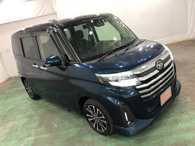 トールカスタムＧ　ターボ　車検整備付／走行６８９０２キロ／ナビ１年保証距離無制限　走行６８９０２キロ　ナビ　ドラレコ　バックカメラ　Ｃソナー　オートライト　ＬＥＤヘッドランプ　アイドリングストップ　両側電動スライドドア　純正マット　Ｂｌｕｅｔｏｏｔｈ（埼玉県）の中古車