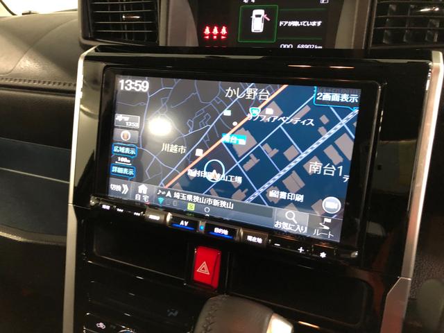 トールカスタムＧ　ターボ　車検整備付／走行６８９０２キロ／ナビ１年保証距離無制限　走行６８９０２キロ　ナビ　ドラレコ　バックカメラ　Ｃソナー　オートライト　ＬＥＤヘッドランプ　アイドリングストップ　両側電動スライドドア　純正マット　Ｂｌｕｅｔｏｏｔｈ（埼玉県）の中古車