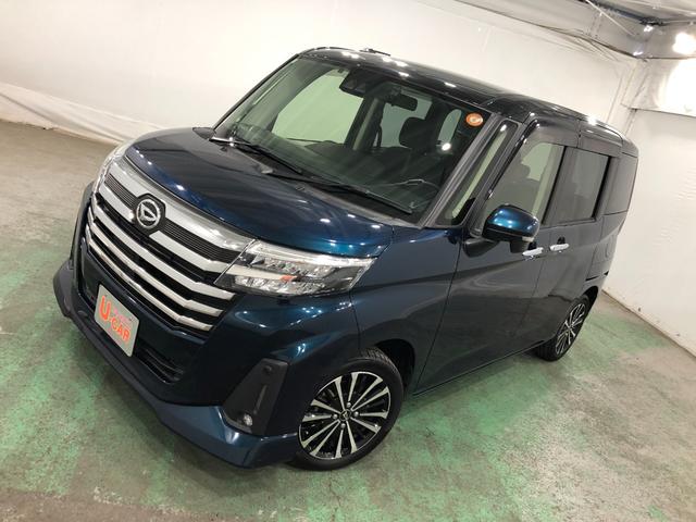 トールカスタムＧ　ターボ　車検整備付／走行６８９０２キロ／ナビ１年保証距離無制限　走行６８９０２キロ　ナビ　ドラレコ　バックカメラ　Ｃソナー　オートライト　ＬＥＤヘッドランプ　アイドリングストップ　両側電動スライドドア　純正マット　Ｂｌｕｅｔｏｏｔｈ（埼玉県）の中古車