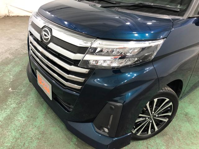 トールカスタムＧ　ターボ　車検整備付／走行６８９０２キロ／ナビ１年保証距離無制限　走行６８９０２キロ　ナビ　ドラレコ　バックカメラ　Ｃソナー　オートライト　ＬＥＤヘッドランプ　アイドリングストップ　両側電動スライドドア　純正マット　Ｂｌｕｅｔｏｏｔｈ（埼玉県）の中古車