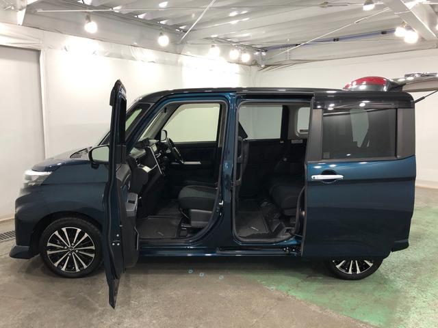トールカスタムＧ　ターボ　車検整備付／走行６８９０２キロ／ナビ１年保証距離無制限　走行６８９０２キロ　ナビ　ドラレコ　バックカメラ　Ｃソナー　オートライト　ＬＥＤヘッドランプ　アイドリングストップ　両側電動スライドドア　純正マット　Ｂｌｕｅｔｏｏｔｈ（埼玉県）の中古車
