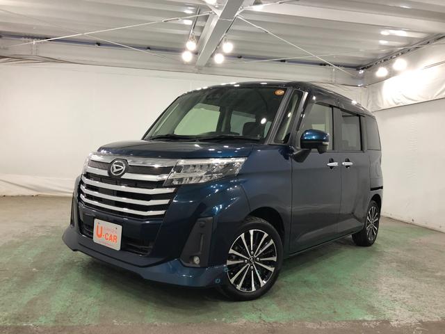 トールカスタムＧ　ターボ　車検整備付／走行６８９０２キロ／ナビ１年保証距離無制限　走行６８９０２キロ　ナビ　ドラレコ　バックカメラ　Ｃソナー　オートライト　ＬＥＤヘッドランプ　アイドリングストップ　両側電動スライドドア　純正マット　Ｂｌｕｅｔｏｏｔｈ（埼玉県）の中古車