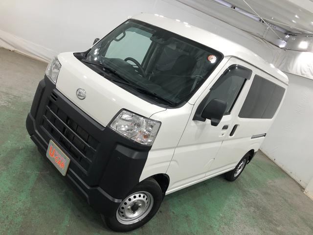 ハイゼットカーゴスペシャルクリーン　走行距離３９０１０キロ／ＦＭＡＭラジオ１年保証距離無制限　走行距離３９０１０キロ　ＦＭＡＭラジオ　純正フロアマット　助手席エアバッグ　クリアランスソナー　オートライト　アイドリングストップ　両側スライドドア　アイドリングストップ（埼玉県）の中古車