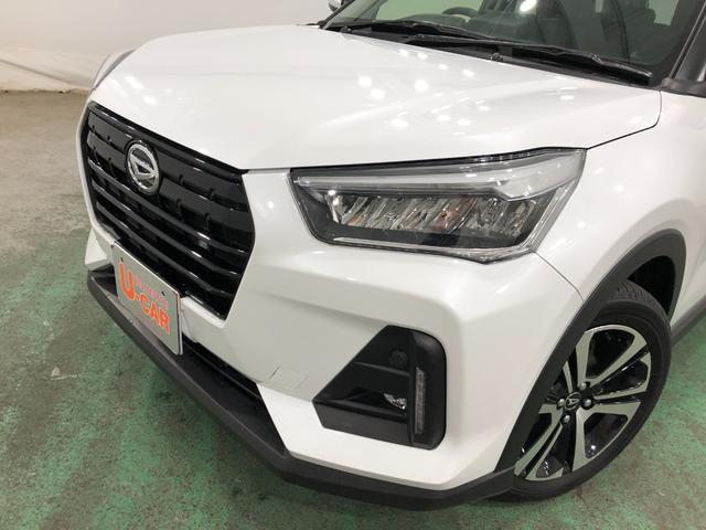 ロッキープレミアムＧ　走行距離９８９８キロ／シートヒーター／ＬＥＤ１年保証距離無制限　走行距離９８９８キロ　純正マット　サイドエアバッグ　ＬＥＤヘッドランプ　アイドリングストップ　シートヒーター　プッシュボタンスタート　オート格納式ドアミラー　キーフリー（埼玉県）の中古車