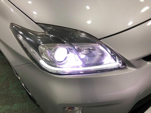 プリウスＳ　車検整備付　ナビ・バックモニター・ＥＴＣ付１年保証距離無制限　走行５１０１２キロ　オートライト　ＨＩＤヘッドランプ　助手席エアバック　純正マット（埼玉県）の中古車