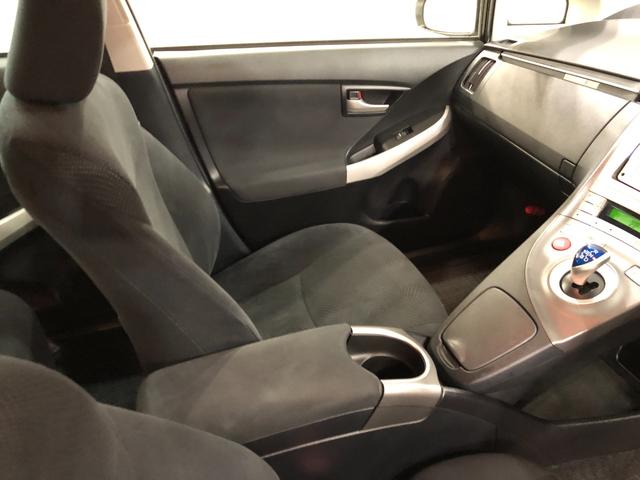 プリウスＳ　車検整備付　ナビ・バックモニター・ＥＴＣ付１年保証距離無制限　走行５１０１２キロ　オートライト　ＨＩＤヘッドランプ　助手席エアバック　純正マット（埼玉県）の中古車