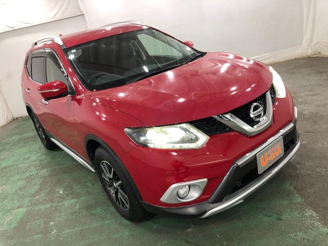 エクストレイル２０Ｘ　　オーテック　４ＷＤ／走行距離８７５２０キロ／ナビ１年保証距離無制限　走行距離８７５２０キロ　４ＷＤ　フルセグナビ　全周囲カメラ　カーペットマット　サイドエアバッグ　オートライト　ＬＥＤヘッドランプ　シートヒーター（埼玉県）の中古車