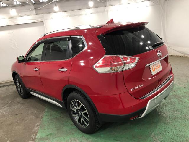 エクストレイル２０Ｘ　　オーテック　４ＷＤ／走行距離８７５２０キロ／ナビ１年保証距離無制限　走行距離８７５２０キロ　４ＷＤ　フルセグナビ　全周囲カメラ　カーペットマット　サイドエアバッグ　オートライト　ＬＥＤヘッドランプ　シートヒーター（埼玉県）の中古車