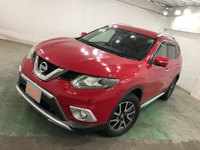 エクストレイル２０Ｘ　　オーテック　４ＷＤ／走行距離８７５２０キロ／ナビ１年保証距離無制限　走行距離８７５２０キロ　４ＷＤ　フルセグナビ　全周囲カメラ　カーペットマット　サイドエアバッグ　オートライト　ＬＥＤヘッドランプ　シートヒーター（埼玉県）の中古車