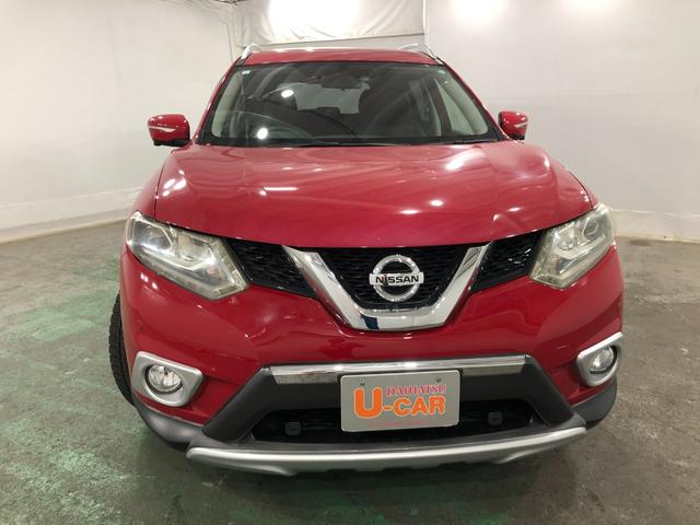 エクストレイル２０Ｘ　　オーテック　４ＷＤ／走行距離８７５２０キロ／ナビ１年保証距離無制限　走行距離８７５２０キロ　４ＷＤ　フルセグナビ　全周囲カメラ　カーペットマット　サイドエアバッグ　オートライト　ＬＥＤヘッドランプ　シートヒーター（埼玉県）の中古車