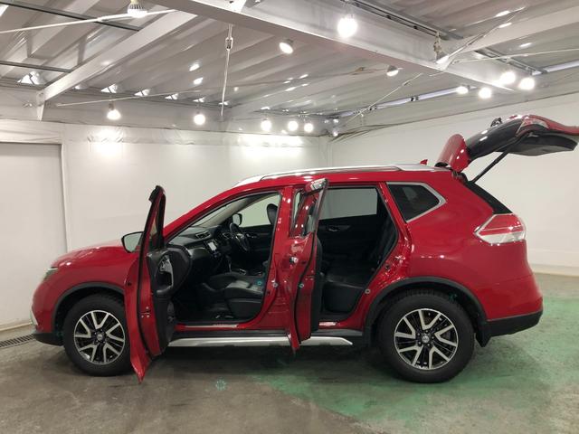 エクストレイル２０Ｘ　　オーテック　４ＷＤ／走行距離８７５２０キロ／ナビ１年保証距離無制限　走行距離８７５２０キロ　４ＷＤ　フルセグナビ　全周囲カメラ　カーペットマット　サイドエアバッグ　オートライト　ＬＥＤヘッドランプ　シートヒーター（埼玉県）の中古車