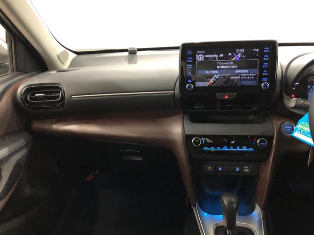ヤリスクロスハイブリッドＺ　車検整備付／走行５２２１キロ／ナビ／ＥＴＣ１年保証距離無制限　走行５２２１キロ　ナビ　全周囲モニター　Ｃソナー　オートマチックハイビーム　オートライト　シートヒーター　サイドエアバッグ　助手席エアバック　純正マット　Ｂｌｕｅｔｏｏｔｈ（埼玉県）の中古車