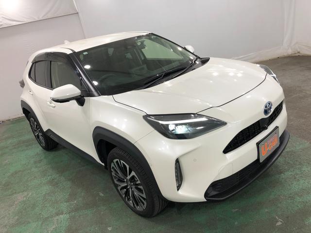 ヤリスクロスハイブリッドＺ　車検整備付／走行５２２１キロ／ナビ／ＥＴＣ１年保証距離無制限　走行５２２１キロ　ナビ　全周囲モニター　Ｃソナー　オートマチックハイビーム　オートライト　シートヒーター　サイドエアバッグ　助手席エアバック　純正マット　Ｂｌｕｅｔｏｏｔｈ（埼玉県）の中古車