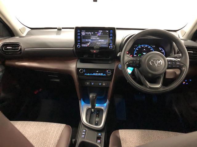ヤリスクロスハイブリッドＺ　車検整備付／走行５２２１キロ／ナビ／ＥＴＣ１年保証距離無制限　走行５２２１キロ　ナビ　全周囲モニター　Ｃソナー　オートマチックハイビーム　オートライト　シートヒーター　サイドエアバッグ　助手席エアバック　純正マット　Ｂｌｕｅｔｏｏｔｈ（埼玉県）の中古車