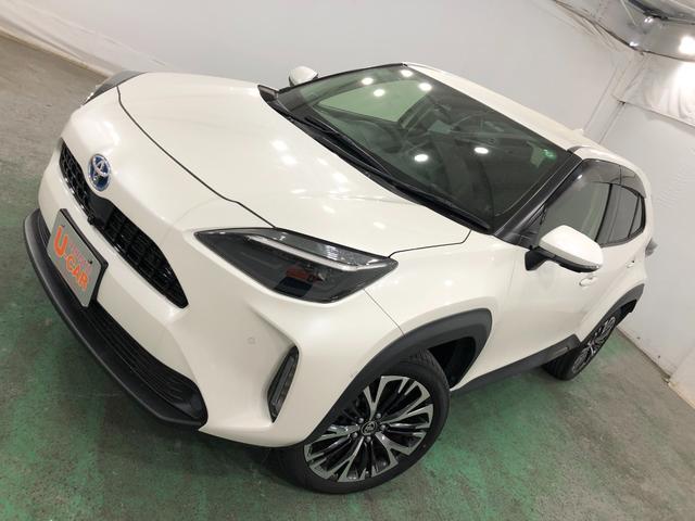 ヤリスクロスハイブリッドＺ　車検整備付／走行５２２１キロ／ナビ／ＥＴＣ１年保証距離無制限　走行５２２１キロ　ナビ　全周囲モニター　Ｃソナー　オートマチックハイビーム　オートライト　シートヒーター　サイドエアバッグ　助手席エアバック　純正マット　Ｂｌｕｅｔｏｏｔｈ（埼玉県）の中古車
