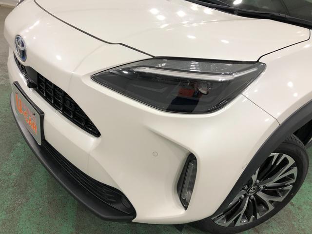 ヤリスクロスハイブリッドＺ　車検整備付／走行５２２１キロ／ナビ／ＥＴＣ１年保証距離無制限　走行５２２１キロ　ナビ　全周囲モニター　Ｃソナー　オートマチックハイビーム　オートライト　シートヒーター　サイドエアバッグ　助手席エアバック　純正マット　Ｂｌｕｅｔｏｏｔｈ（埼玉県）の中古車